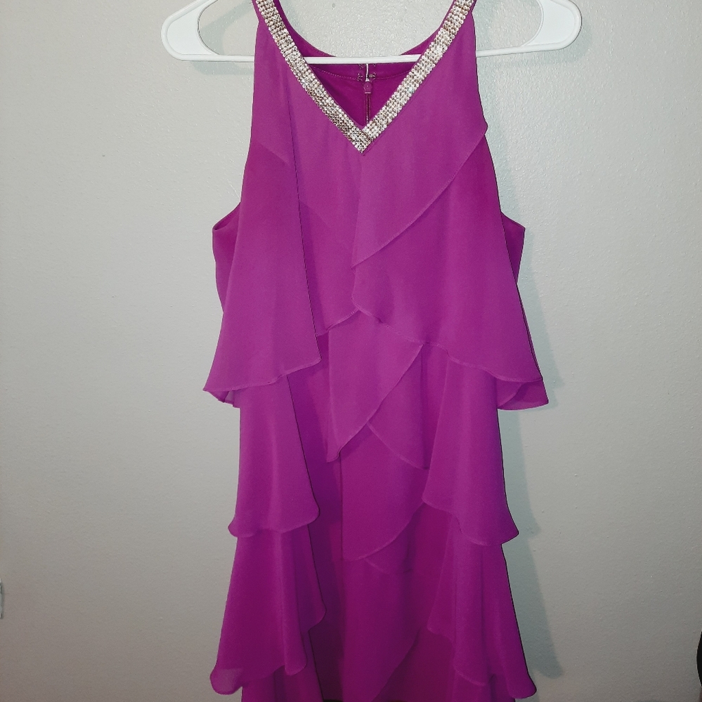 Flower like dress